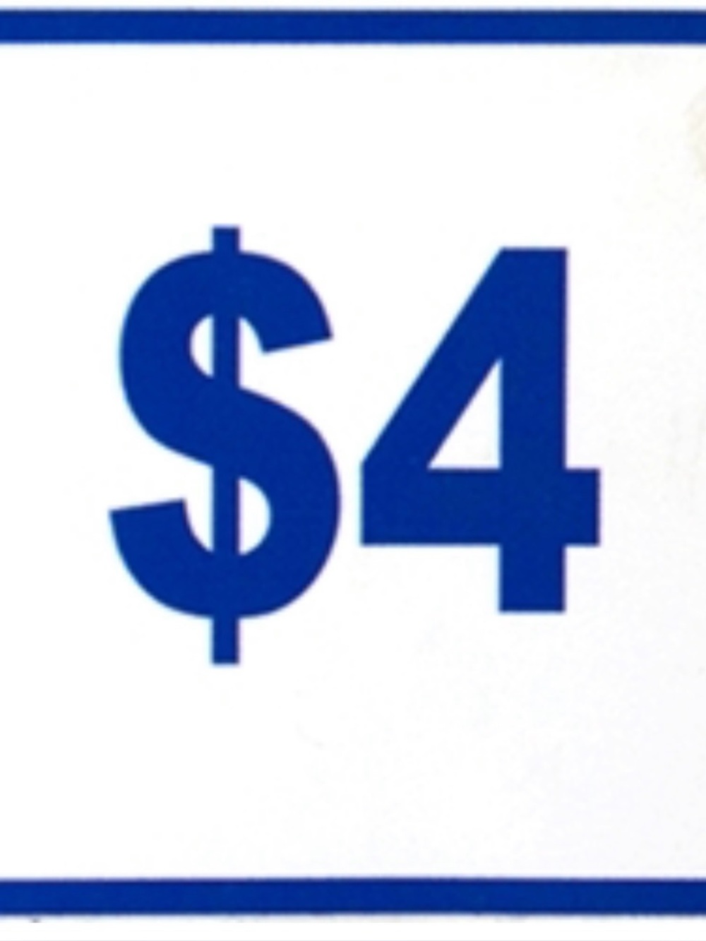 $4 Sale item as discussed in show. 01-028